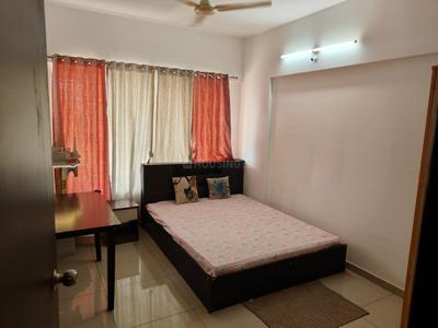 Bedroom Image of 1000 Sq.ft 3 BHK Apartment / Flat for sale in VTP Beaumonde Building T2, Manjari Khurd Pune for Rs. 16000000