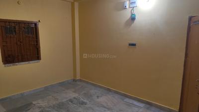 Bedroom Image of 400 Sq.ft 1 RK Independent House for rent in Haltu Kolkata for Rs. 7000