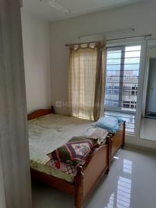 Bedroom Image of 650 Sq.ft 1.5 BHK Apartment / Flat for rent in Embassy Residency, Perumbakkam Chennai for Rs. 16000