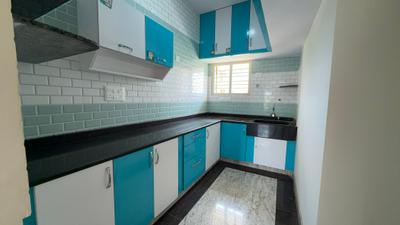 Kitchen Image of 1000 Sq.ft 2 BHK Apartment / Flat for rent in Dasarahalli Bengaluru for Rs. 23000
