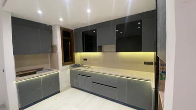 Kitchen Image of 1800 Sq.ft 4 BHK Apartment / Flat for sale in Satbari New Delhi for Rs. 16000000