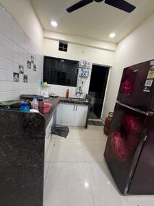 Kitchen Image of 1550 Sq.ft 3 BHK Apartment / Flat for rent in Jaitala Nagpur for Rs. 30000