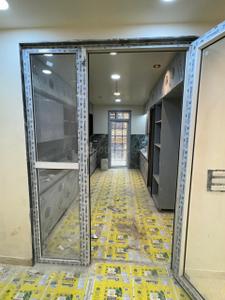 Kitchen Image of 2250 Sq.ft 4 BHK Builder Floor for sale in Laxmi Nagar New Delhi for Rs. 42500000