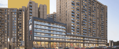 Image of 1450 Sq.ft 3 BHK Apartment / Flat for sale in Basil Maximus Wing D And E, Punawale, Pune for Rs. 12500000