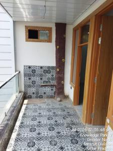 Balcony Image of 1800 Sq.ft 3 BHK Builder Floor for sale in Lucky Aestor Square, Noida Extension Greater Noida for Rs. 7900000