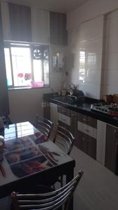 Kitchen Image of 638 Sq.ft 1 BHK Apartment / Flat for sale in Vaishnav Swamy Enclave, Pimple Nilakh Pune for Rs. 4700000