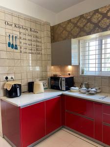 Kitchen Image of 2040 Sq.ft 3 BHK Apartment / Flat for sale in Mahanagar Ecopolise, Nagole Hyderabad for Rs. 19100000