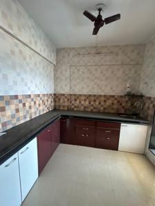 Kitchen Image of 905 Sq.ft 2 BHK Apartment / Flat for rent in Happy Home Sarvoday Swaroop, Dombivli East Thane for Rs. 21500