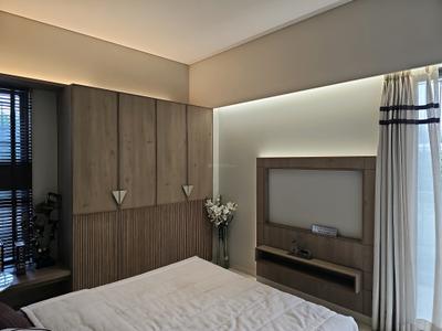 Bedroom Image of 1120 Sq.ft 2.5 BHK Apartment / Flat for sale in Nivasa Ananya Phase I, Lohegaon Pune for Rs. 8500000