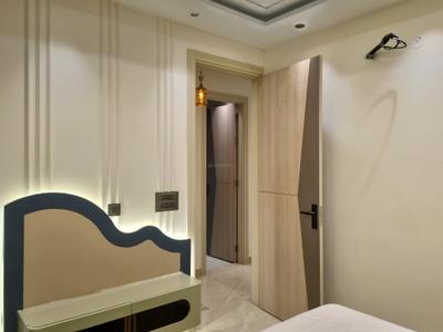 Bedroom Image of 1250 Sq.ft 4 BHK Builder Floor for sale in Saarthi Affordable Homes, Nawada New Delhi for Rs. 9000000