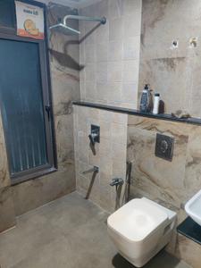 Bathroom Image of 2231 Sq.ft 3 BHK Apartment / Flat for sale in Hari Aalayam, Sargasan Gandhinagar for Rs. 10000000