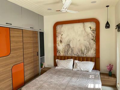Bedroom Image of 3600 Sq.ft 4 BHK Villa for rent in Bhayli Vadodara for Rs. 35000