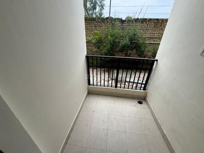 Balcony Image of 1600 Sq.ft 3 BHK Builder Floor for sale in Shri Northview Avenue, Utrathiya Zirakpur for Rs. 7900000