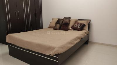 Bedroom Image of 1265 Sq.ft 2 BHK Apartment / Flat for sale in Arihant Aarohi Phase II, Sagarli Gaon Thane for Rs. 6900000