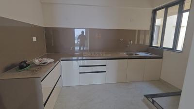 Kitchen Image of 1520 Sq.ft 3 BHK Apartment / Flat for rent in V Uptown, Ravet Pune for Rs. 25000