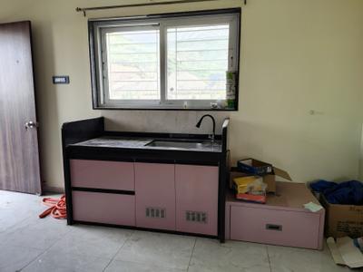 Kitchen Image of 3000 Sq.ft 5 BHK Independent House for rent in Wadaki Pune for Rs. 40000