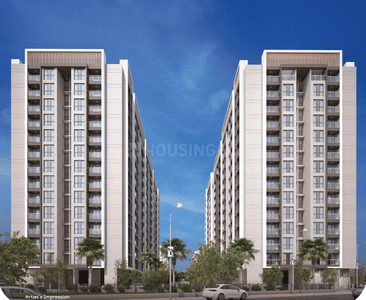 Image of 900 Sq.ft 2 BHK Apartment / Flat for sale in Bharat Enclave, Panvel, Navi Mumbai for Rs. 9900000