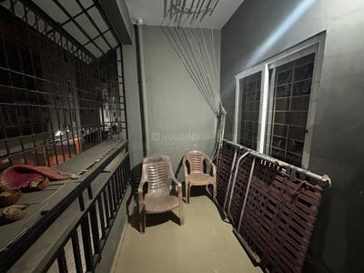 Balcony Image of 1602 Sq.ft 3 BHK Apartment / Flat for rent in Lakshmi Ocean Greens, Duvvada Visakhapatnam for Rs. 23000