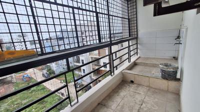 Balcony Image of 1475 Sq.ft 3 BHK Apartment / Flat for sale in Bhel R &amp; d Apartments, Jeedimetla Hyderabad for Rs. 7400000