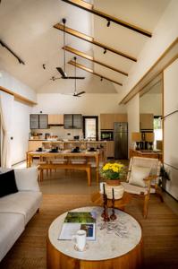 Hall Image of 3200 Sq.ft 3 BHK Villa for rent in Anjuna Goa for Rs. 335000