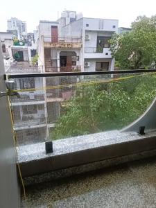 Balcony Image of 900 Sq.ft 2 BHK Builder Floor for rent in Ashok Nagar New Delhi for Rs. 35000