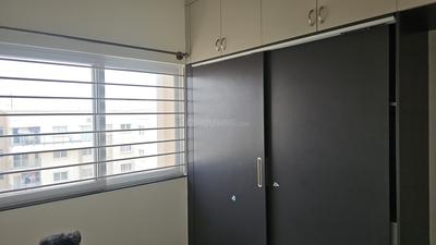 Bedroom Image of 850 Sq.ft 2 BHK Apartment / Flat for rent in Provident Park Square, Talaghattapura Bengaluru for Rs. 28000