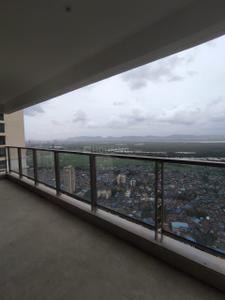 Balcony Image of 2700 Sq.ft 4 BHK Apartment / Flat for sale in Runwal Bliss Wing F, Kanjurmarg East Mumbai for Rs. 60000000