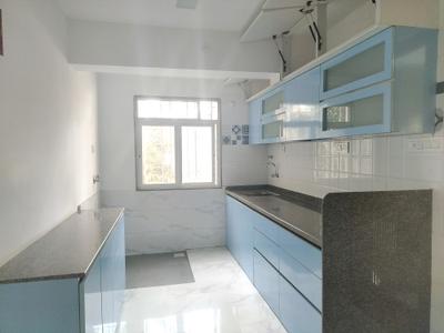 Kitchen Image of 910 Sq.ft 2 BHK Apartment / Flat for sale in Mantra Park View Phase 1 Building A1 A2, Dhayari Pune for Rs. 6800000
