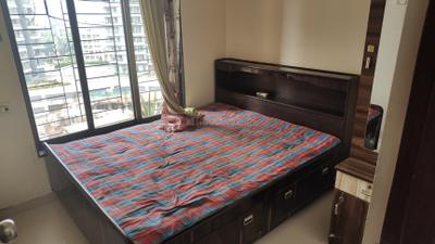 Bedroom Image of 522 Sq.ft 1 BHK Apartment / Flat for rent in Bhoomi Acres, Hiranandani Estate Thane for Rs. 24000
