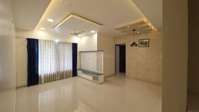 Living Room Image of 1650 Sq.ft 3 BHK Apartment / Flat for rent in Amit Eka, Pathardi Phata Nashik for Rs. 18000