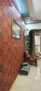 Hall Image of 750 Sq.ft 2 BHK Apartment / Flat for sale in Badlapur East Badlapur for Rs. 3500000