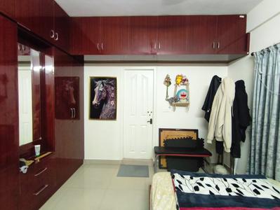 Bedroom Image of 1392 Sq.ft 3 BHK Apartment / Flat for sale in Sree Tejjaan Elite, Banaswadi Bengaluru for Rs. 12900000