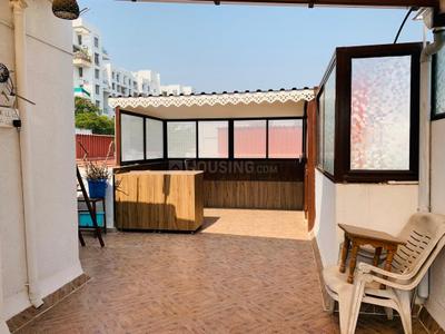 Balcony Image of 1600 Sq.ft 3 BHK Villa for sale in Hadapsar Pune for Rs. 18100000