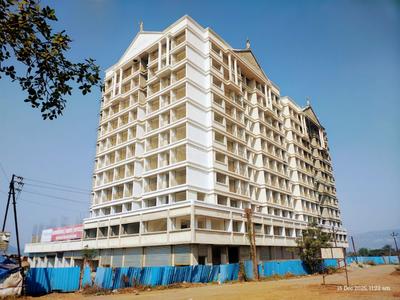 Image of 840 Sq.ft 1 BHK Apartment / Flat for sale in Bonzer Silvra One, Khopoli, Navi Mumbai for Rs. 2541000