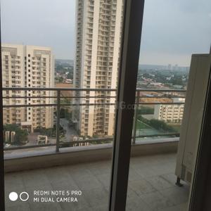 Balcony Image of 1500 Sq.ft 3 BHK Apartment / Flat for sale in DLF The Primus, Sector 82A Gurgaon for Rs. 28400000