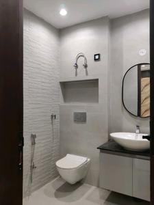 Bedroom One Image of 1800 Sq.ft 4 BHK Builder Floor for sale in Home Builder Flats, Indirapuram Ghaziabad for Rs. 17500000