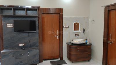 Bedroom Image of 780 Sq.ft 1 BHK Apartment / Flat for rent in PGH People Enclave Plotted Residential Project, Ayodhya Bypass Bhopal for Rs. 15000