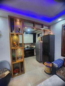 Kitchen Image of 900 Sq.ft 3 BHK Apartment / Flat for sale in Laxmi Nagar New Delhi for Rs. 9700000
