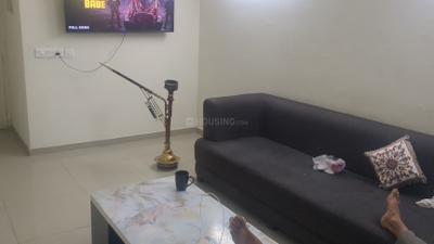 Living Room Image of 660 Sq.ft 3 BHK Apartment / Flat for rent in Habitat Prime, Sector 99A Gurgaon for Rs. 15000