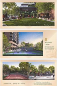 Image of 1033 Sq.ft 2 BHK Apartment / Flat for sale in Park West, Kiwale, Pune for Rs. 7800000