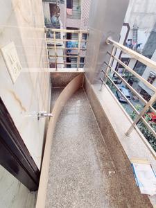 Balcony Image of 780 Sq.ft 2.5 BHK Builder Floor for sale in Sector 5 Rohini New Delhi for Rs. 7900000