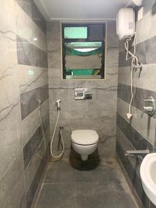 Common Bathroom Image of 1580 Sq.ft 3 BHK Apartment / Flat for sale in Navghar Mumbai for Rs. 14500000