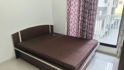 Bedroom Image of 1395 Sq.ft 2 BHK Apartment / Flat for sale in Ami Sanidhya Harmony, Makarba Ahmedabad for Rs. 7000000