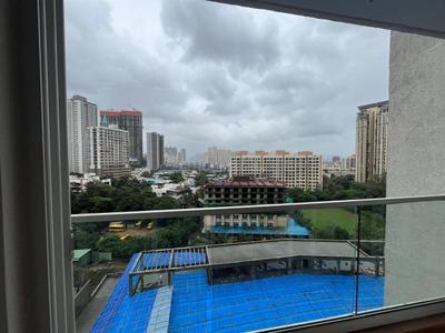 Balcony Image of 1500 Sq.ft 3.5 BHK Apartment / Flat for rent in One Indiabulls, Thane West Thane for Rs. 95000