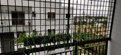 Balcony Image of 1050 Sq.ft 2 BHK Apartment / Flat for rent in Ozone Urbana Aqua, Kannamangala - Ballari road Bengaluru for Rs. 22000