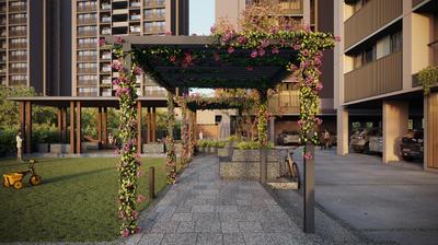 Image of 1385 Sq.ft 2 BHK Apartment / Flat for sale in South Bopal, Ahmedabad for Rs. 5500000