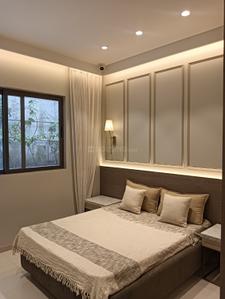 Bedroom Image of 1025 Sq.ft 2 BHK Apartment / Flat for sale in Boston, Charholi Budruk Pune for Rs. 7200000