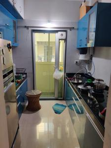 Kitchen Image of 715 Sq.ft 2 BHK Apartment / Flat for sale in Dheeraj Jade Residences , Wagholi Pune for Rs. 5800000