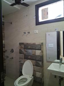 Bedroom Three Image of 1200 Sq.ft 3 BHK Builder Floor for rent in Paschim Vihar New Delhi for Rs. 38000