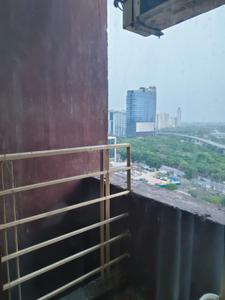 Balcony Image of 400 Sq.ft 1 BHK Apartment / Flat for sale in Paras Tierea, Sector 137 Noida for Rs. 5300000